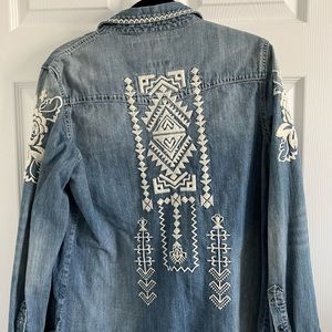 Aztec Demin Jacket